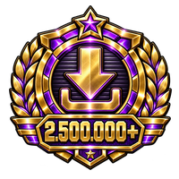 2.500.000+ Descargas