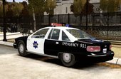 1991 Chevrolet Caprice San Francisco/Fierro Police Department 