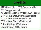 GTA 5 Save Editor v2.0.1.5 (PS3 & Xbox360)
