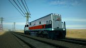 GE U18C CC 201 New Livery
