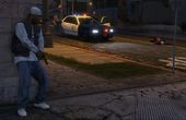 Patrolling Police + Gang Activity/Wars