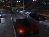 All Traffic in GTA V SUPER CAR AND SPORTS CAR DUBAI MOD