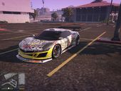 Race Jester Stickerbomb Skin