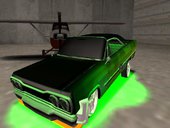 Savana Ganstar Lowrider 