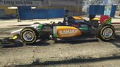 Force India2 F1 v3 multilivery (add-on)