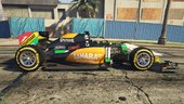 Force India2 F1 v3 multilivery (add-on)