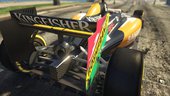 Force India2 F1 v3 multilivery (add-on)