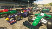 Force India2 F1 v3 multilivery (add-on)