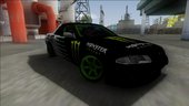 Nissan Skyline R32 Drift Monster Energy Falken