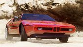 1981 BMW M1