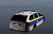 Skoda Oktavia Autobahn Polizei Schleswig Holstein