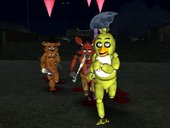 Five Night's At Freddy's Double Version