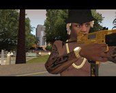GTA Online: Nigga Skin