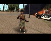 GTA Online: Nigga Skin