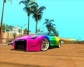 Nissan GTR-R35 NFSUC Tuning v2