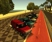 Dodge Ram 2500 1994 - Improved - extra dorothy (movie twister) more 3 new