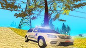 Škoda Yeti  Policija [ Makedonija ]