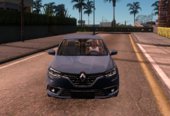 Renault Megane 4 Sedan 2017