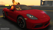 2017 Porsche Boxster S