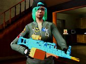GTA V Gunrunning Combat MG MK.II