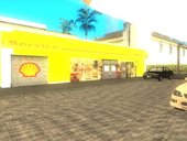 Shell Gas Station Updated