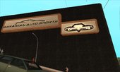 New Luxury Car Showroom