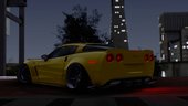 Chevrolet Corvette ZR1 2010 Stance