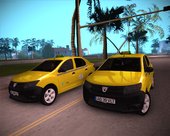 2016 Dacia Logan 2 - Taxi Valentin