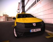2016 Dacia Logan 2 - Taxi Valentin