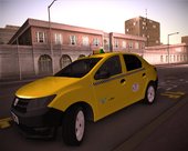 2016 Dacia Logan 2 - Taxi Valentin