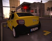2016 Dacia Logan 2 - Taxi Valentin