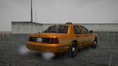 Ford Crown Victoria Taxi
