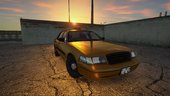 Ford Crown Victoria Taxi