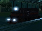 EMD GP40 Freight