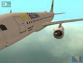 FLYBOSNIA V3 Airbus A319 100