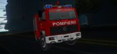 Mercedes Benz LF 16/12 - Pompierii
