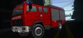 Mercedes Benz LF 16/12 - Pompierii