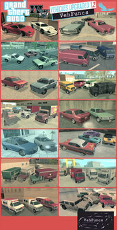 GTA V Cars to San Andreas VehFuncs upgrade 1.5 [22.03.26 Update] 