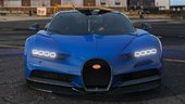 2017 Bugatti Chiron [Add-on | Auto Spoiler | AO maps]