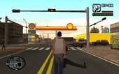 Shell Petrol Station