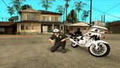 Kawasaki Z1000 Police