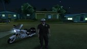 Kawasaki Z1000 Police