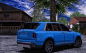 Rolls Royse Cullinan