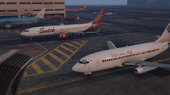 Boeing 737 - 200 Trigana Air