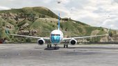 Livery Ayo Pakai Masker Boeing 737-800 Design By Helena Calista