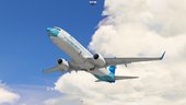 Livery Ayo Pakai Masker Boeing 737-800 Design By Helena Calista