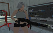 DOA6 Christie Energy Up Training Wear