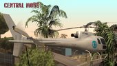 Helicóptero Esquilo Modelo H350 BA - GloboCop