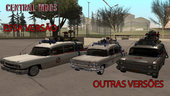Ecto - 1 (ghostbusters) v2 - Improved + Sirene e Uniforme