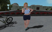 DOA6 Tina Armstrong Energy Up Training Wear